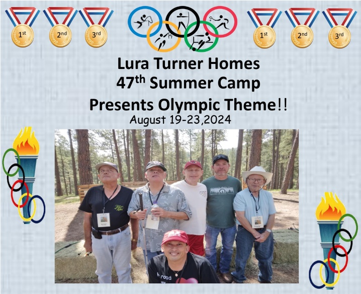 LTH 47th Summer Camp Presents Olympic Theme!
